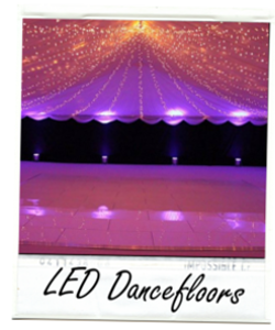Hire LED Dancefloors in Glasgow